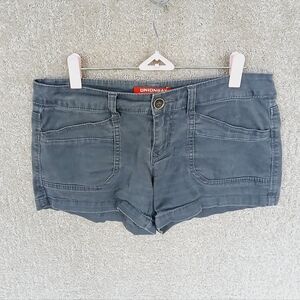 Union Bay Grey Chino Shorts Size 9